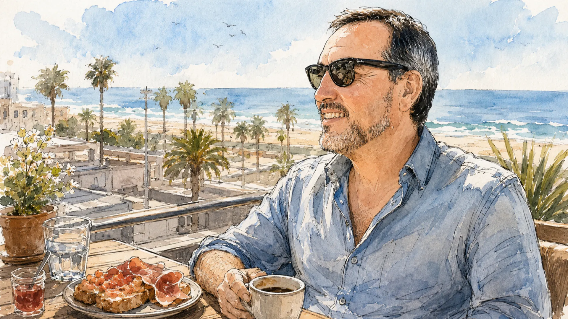 Alberto Izquierdo: viento, marea y oficio