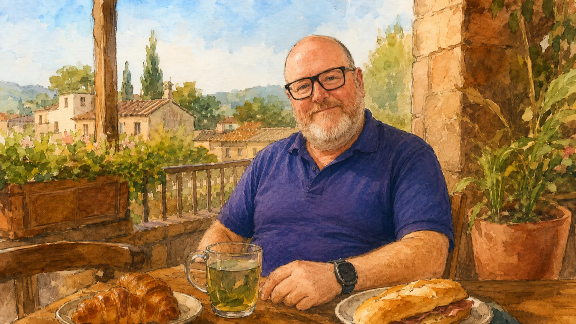 Ángel Álvarez Carceller, administrador de fincas