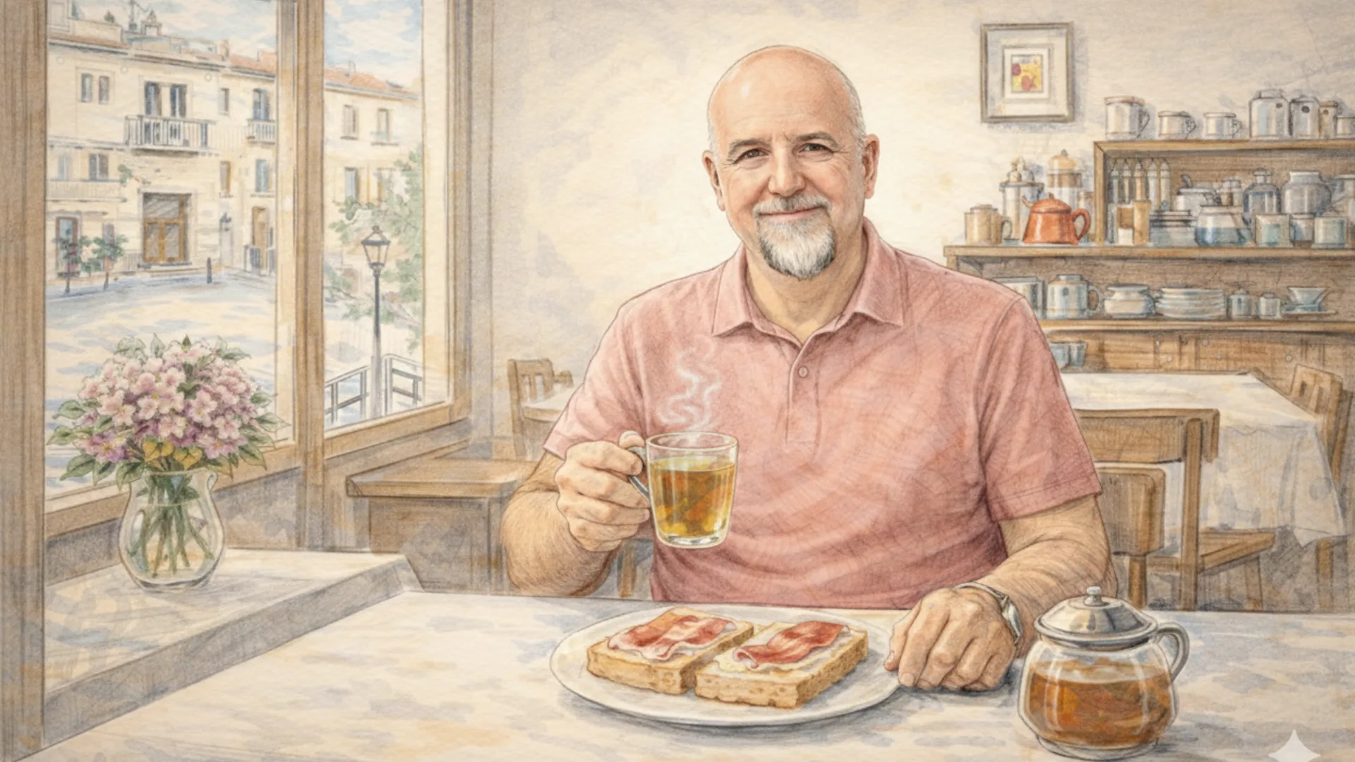 Carlos Antón, Administrador de fincas