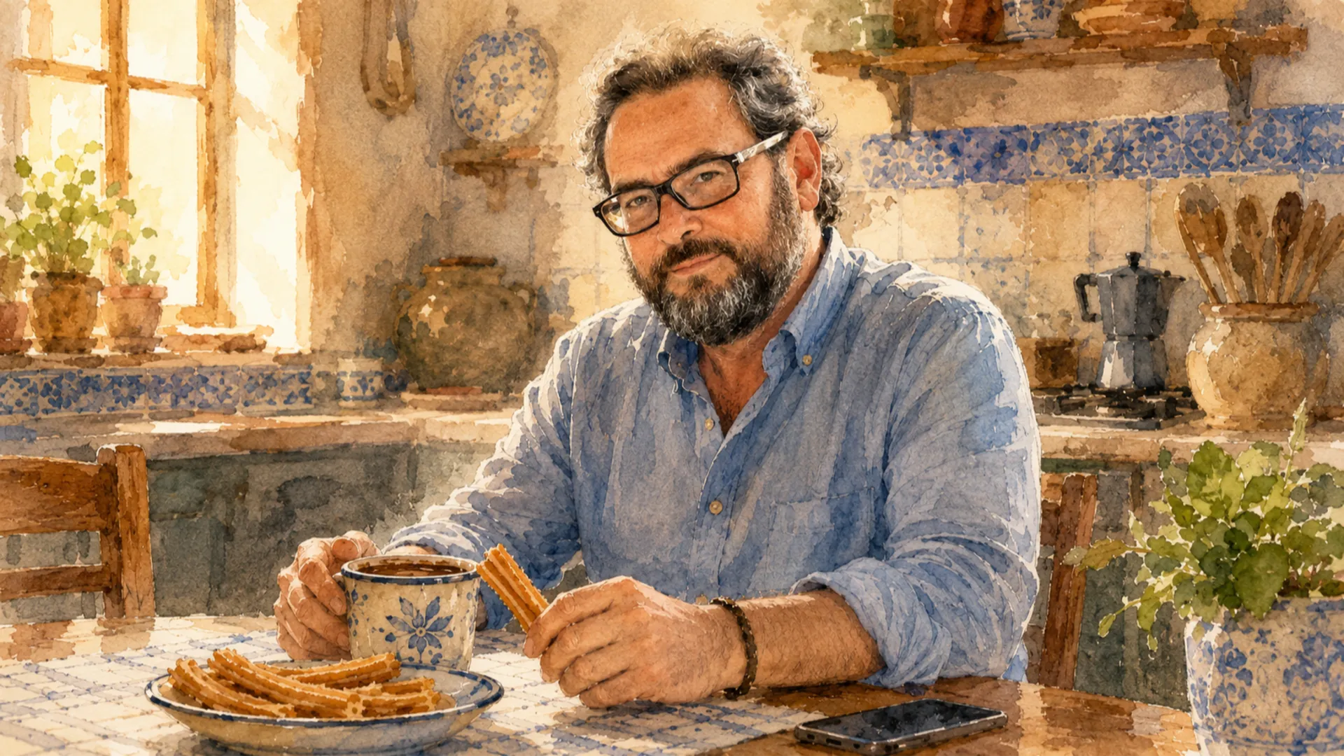 Jorge Casares: la calma cuando hay tempestad