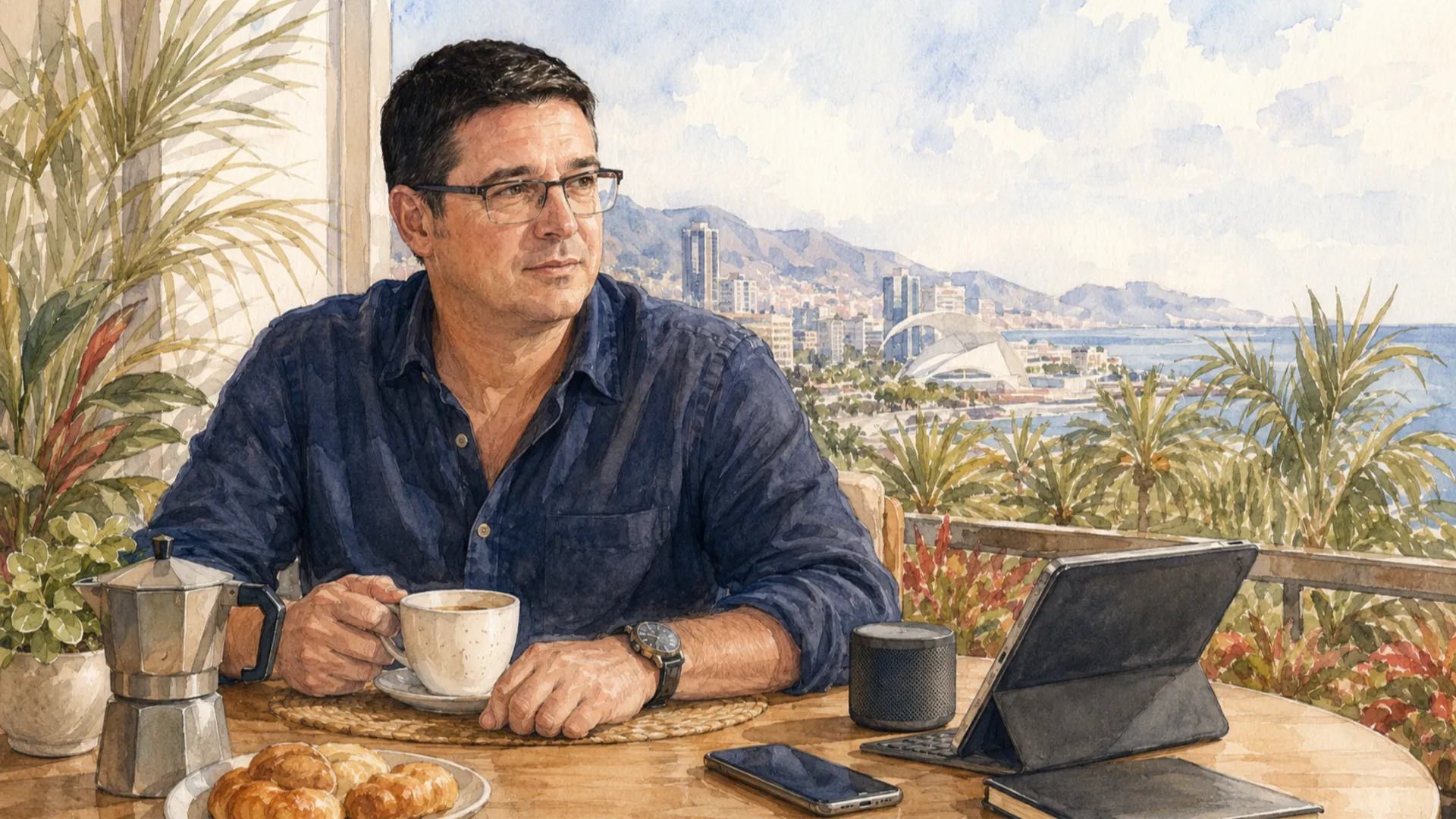 Luis García: poner orden en el resort