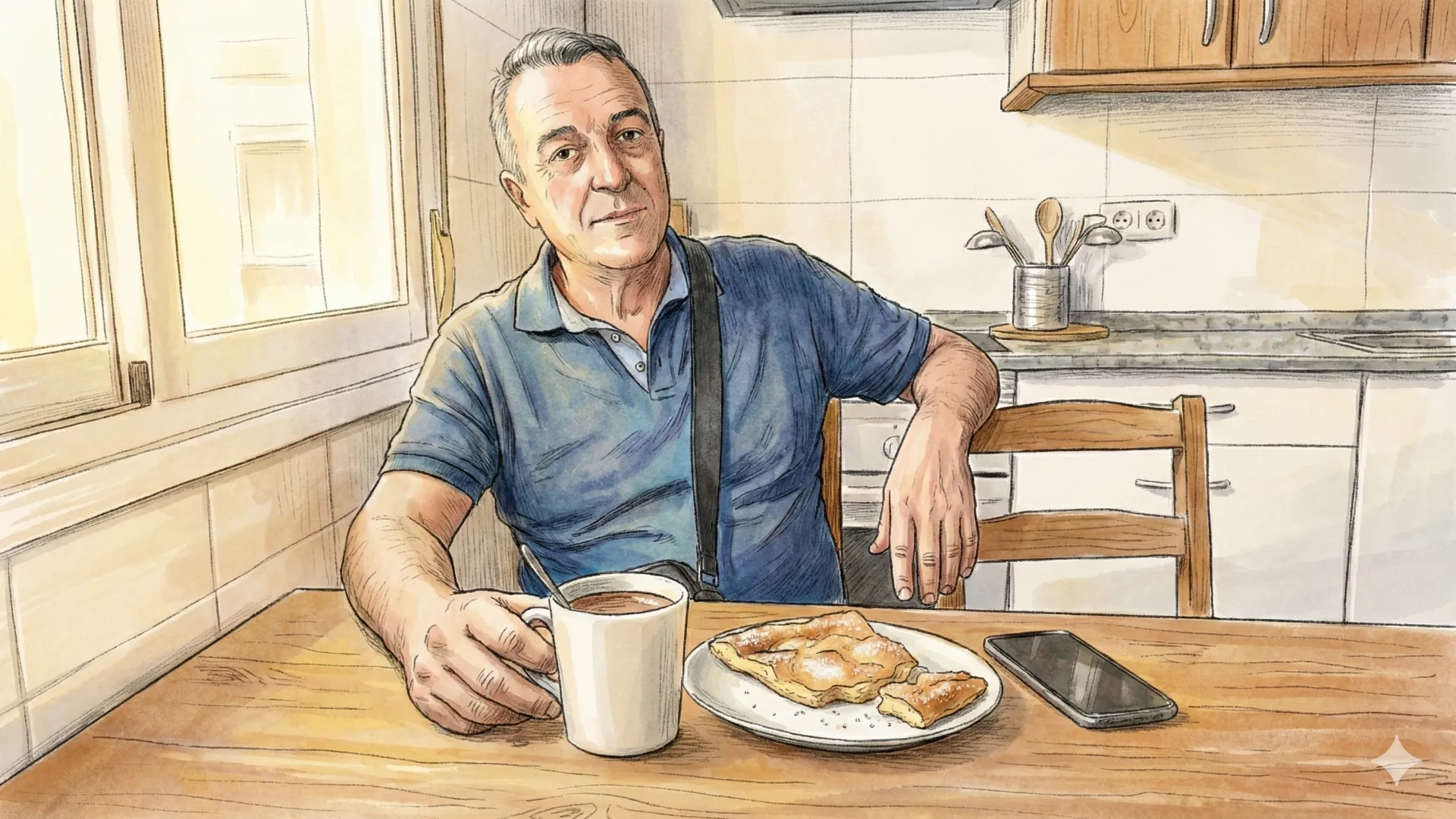 Manolo Sancho: aprender a no ir con prisa