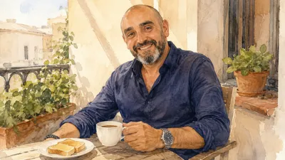 Roberto Diaz, administrador de fincas