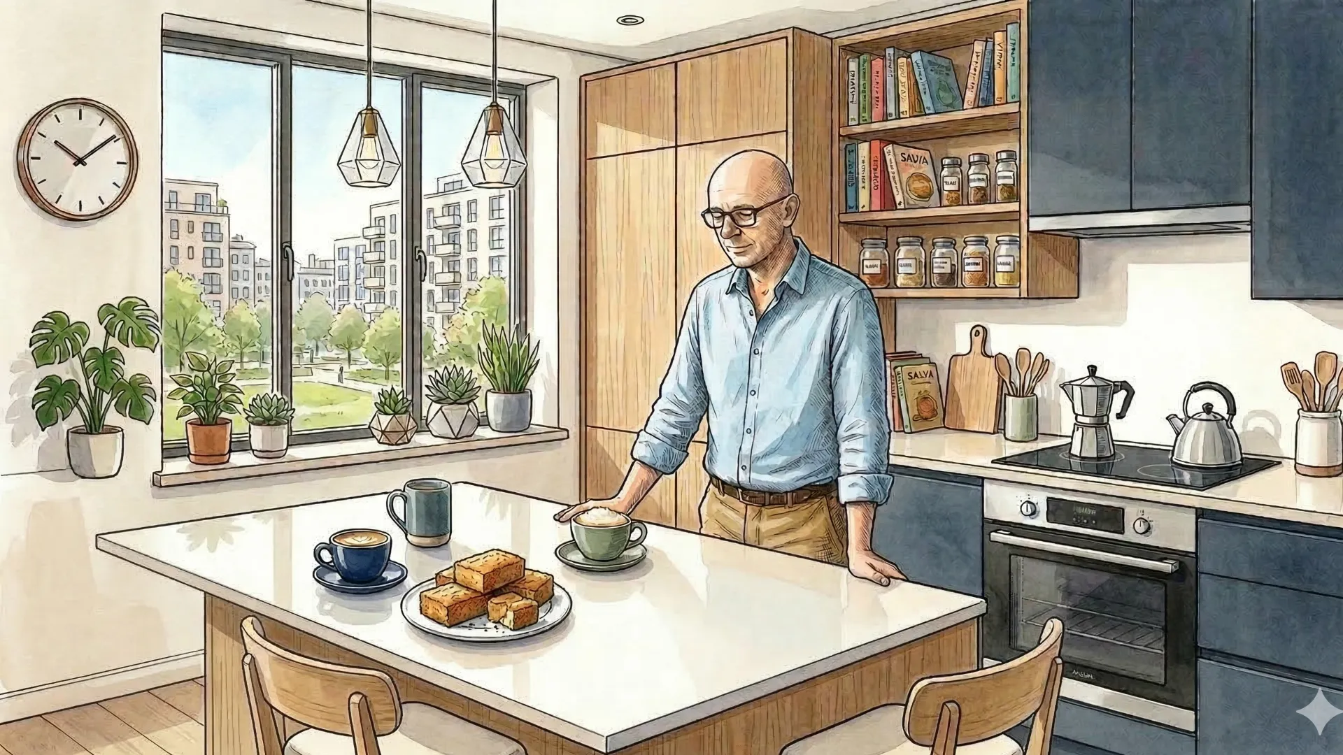 Salvador Díez, administrador de fincas