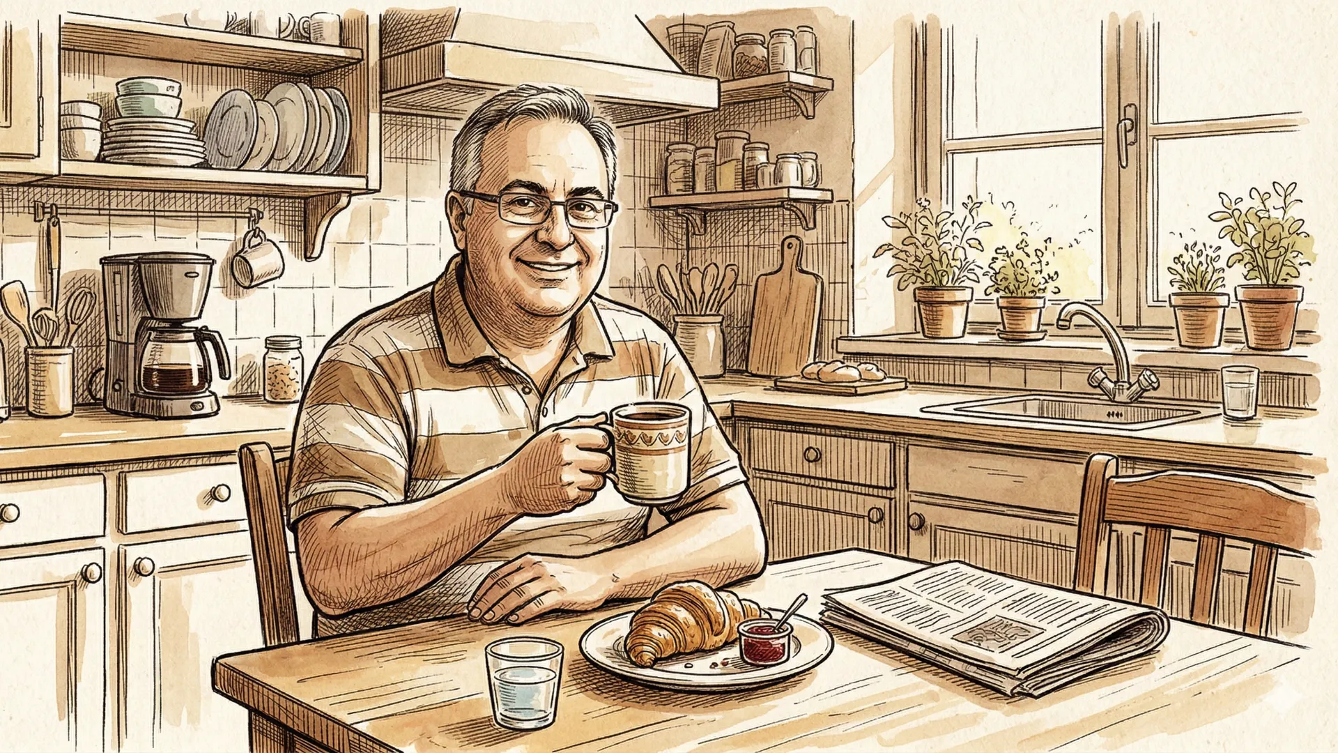 Javier Montero, administrador de fincas