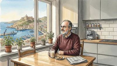 Francisco G. Moreno-Escosa Zornoza, administrador de fincas