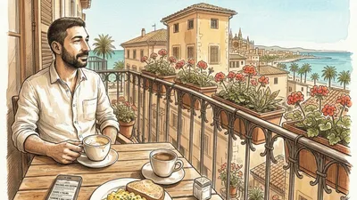 Pep Bonet, administrador de fincas