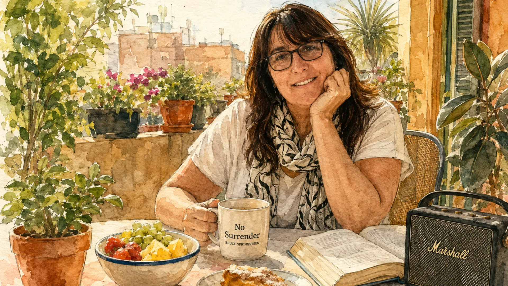 Rosa María Marco: la música contra el ruido